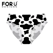 FORUDESIGNS/танкини, купальники, Плавки бикини, милые коры, дизайн, плавки, женские сексуальные купальники, шорты, бразильские трусики, стринги