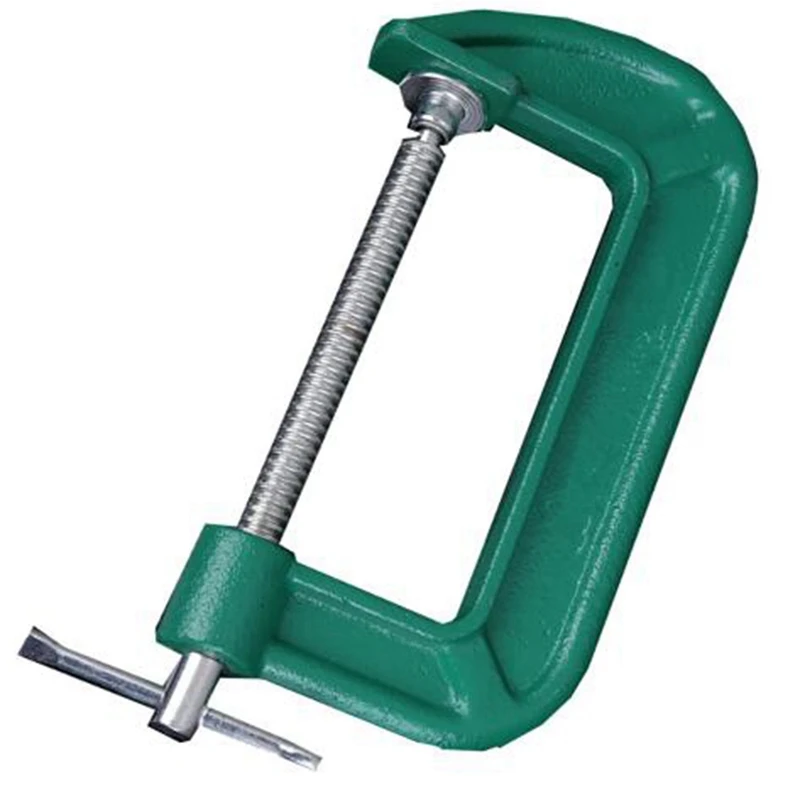 

Quick Wood Clamp Ratchet Release Speed Squeeze Wood Working Work Bar G Clamp Clip Kit