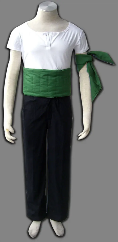 Disfraz De Una Pieza Roronoa Zoro 1st Cualquier Tama o one Piece 