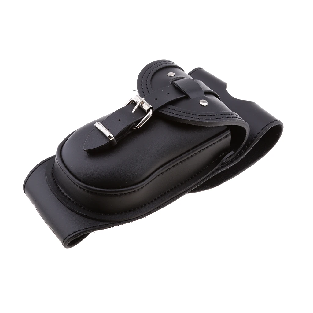 Leather Motorcycle Tank Cover Panel Pad Bib Bra W/Pouch Motorbike Oil Fuel tank Bag For Harley SPORTSTER XL883 1200