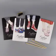 12 шт./лот kawaii Тетрадь креативные канцелярские подарки Тетрадь s& блокноты офисные школьные принадлежности, блокноты в GT039