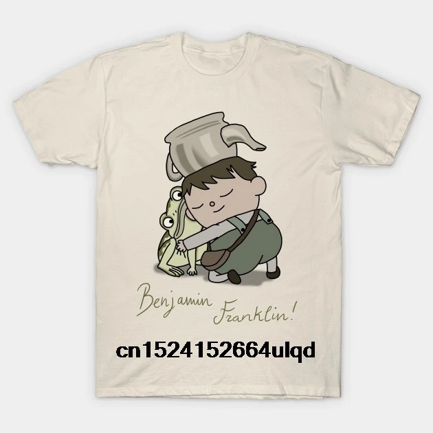 

100% Cotton O-neck Custom Printed Tshirt Men T shirt Greg finds his Frog - Over The Garden Wall Women T-Shirt