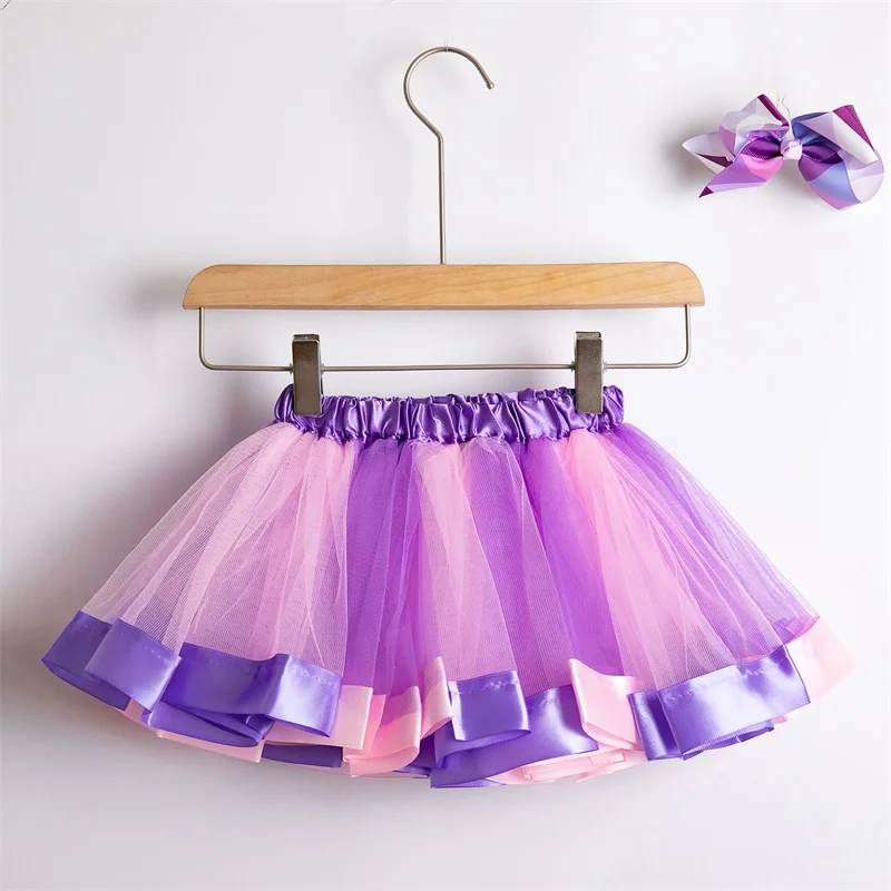 Детская юбка; одежда для маленьких девочек; летняя повседневная юбка; одежда принцессы для дня рождения; Одежда для девочек 3-5 От 7 до 8 лет