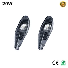 2 шт. светодиодный уличный свет 20 Вт уличная дорога сад парк уличный свет 85-265 в наружное освещение водостойкий