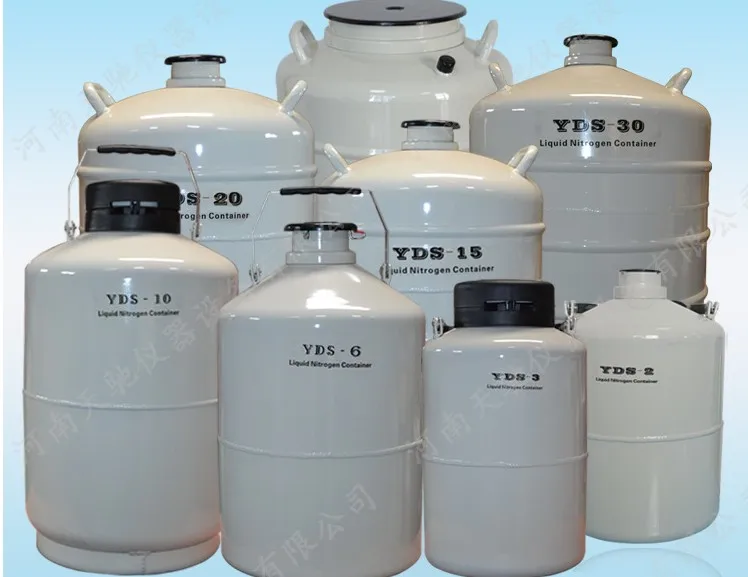 

10/15/20/30L Liquid Nitrogen Container Molecular Cream Cans Biological Containers for Cryogenic Dewar Storage Tank