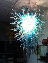 Free Shipping Modern Art Glass Chandelier 100% Handmade Blown Glass Chandelier Lighting Free Shipping Modern Art Glass Chandelier 100% Handmade Blown Glass Chandelier Lighting