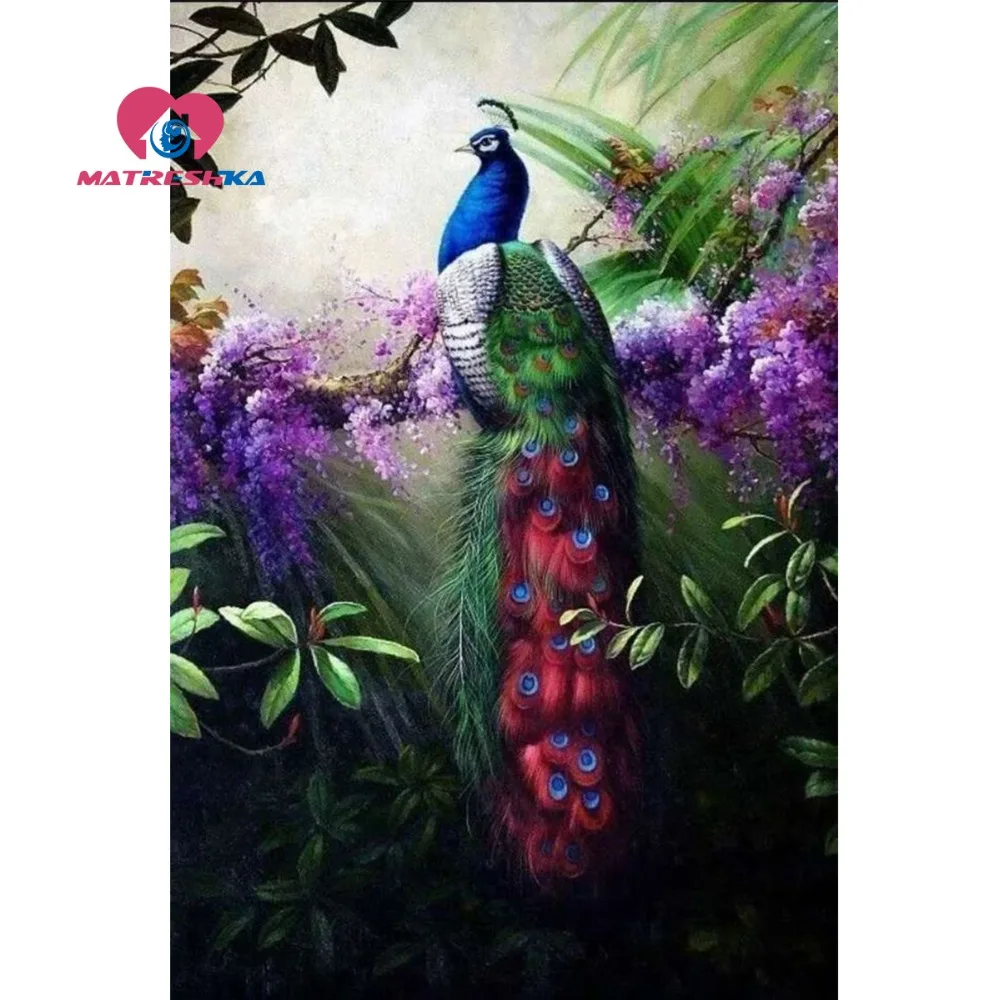 

Diamond embroidery animals peacock Diamond picture Diamond mosaic sale 5d diy diamond painting Cross-stitch kits Modular picture