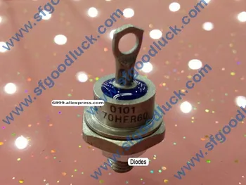 

70HFR60 Standard Recovery Diode 600V 70A 2-Pin DO-203AB (DO-5) Approximate weight:17g(0.6oz.)