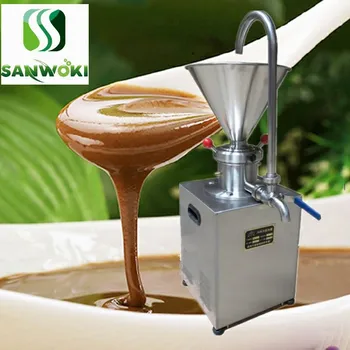 

Electric Grinder Colloid Mill Sesame Tomato Corn Peanut butter machine sesame sauce Peanut butter Colloid mill