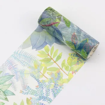

Tropical Plants Trees Washi Tape DIY Decorative Scrapbooking Masking Tape Adhesive Label Sticker Tape Stationery