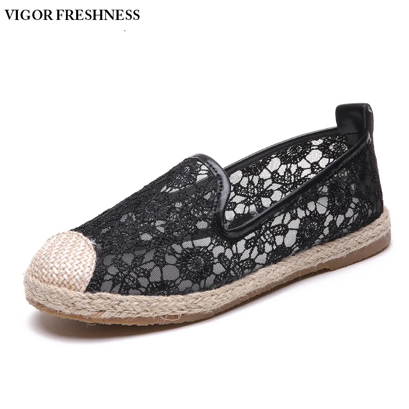 VIGOR FRESHNESS Shoes Women Espadrilles Women's Shoes Flat Summer