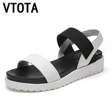 Summer shoes woman Hot Selling sandals women 2016 peep-toe flat Shoes Roman sandals Women sandals sandalias mujer sandalias X278