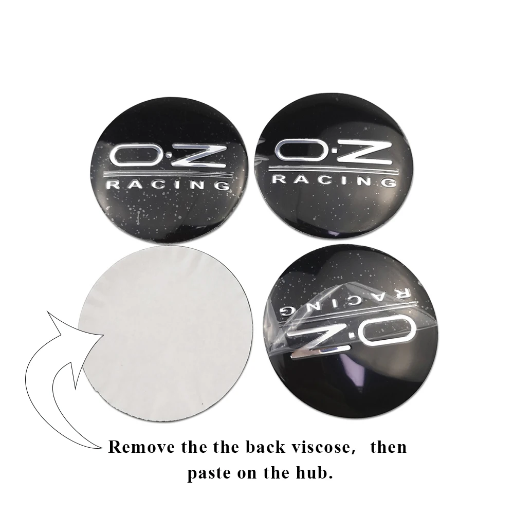 Для OZ Racing для Volkswagen Mercedes Benz Jaguar Alfa Romeo Ford Renault лотоса Suzuki центра колеса наклейки