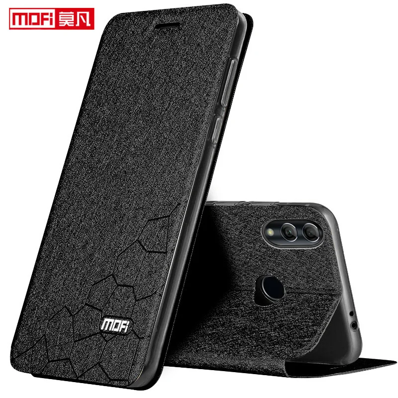 

flip case for xiaomi redmi 7 Redmi 7 stand cover girl anti-knock mofi book leather cover redmi 7 coque silicone luxury glitter