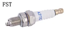 spark plug for 139F, 4 stroke engine accessories, 139F chinese gasoline engine, high quality, FST-139F engine sprak plug new 4 stroke engine gx35 4 stroke petrol engine 4 stroke gasoline engine for brush cutter with 35 8 cc 1 3hp power ce approved
