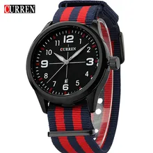 Relogio Masculino Mode Montre Homme Reloj Hombre Quartz-Montre Curren Mâle Montre Hommes En Cuir de Montres Hommes Curren Montres