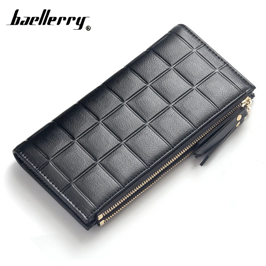 

Clutch Zipper Lady Change Coin Purse For Girls Women Wallet Female Case Holder Pouch Bag Phone Money Portmann Kashelek Partmone