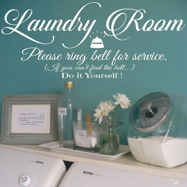 laundry sign the laundry