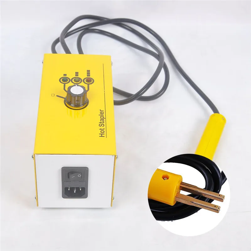 Hot Stapler Car Bumper Plastic Car Bumper Repair Machine Welding Torch Fairing Auto Body Tool Welder Plastic Separating Repair (6)