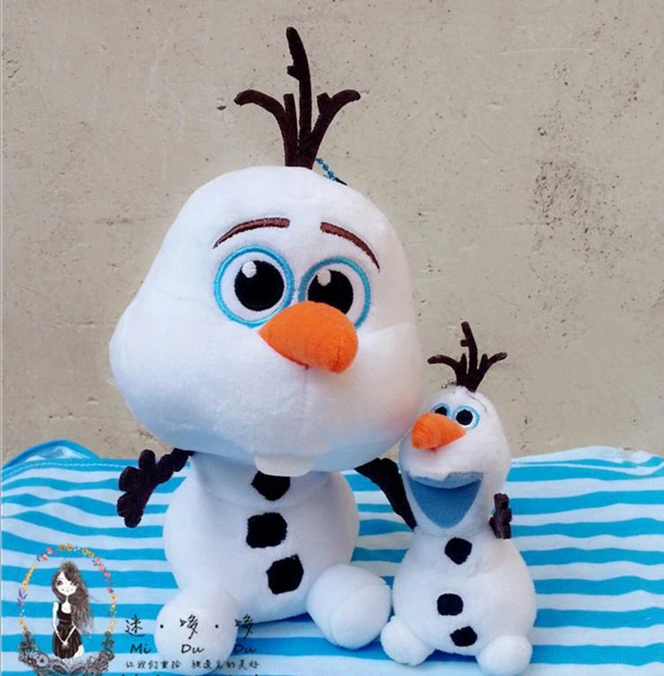新しいセンチqバージョンオラフぬいぐるみ映画やテレビ人形ソフトぬいぐるみ雪だるまオラフ人形誕生日ギフト用子供 Birthday Gift Plush Toysbirthday Gifts For Children Aliexpress