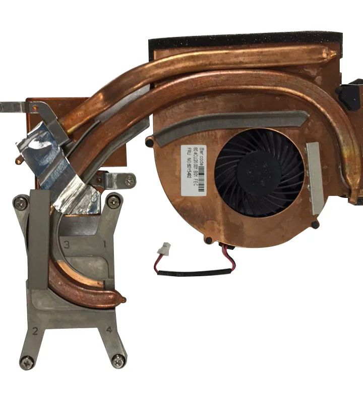 

NEW CPU Heat sink COOLING fan for Lenovo Thinkpad T510 FRU 60Y5492