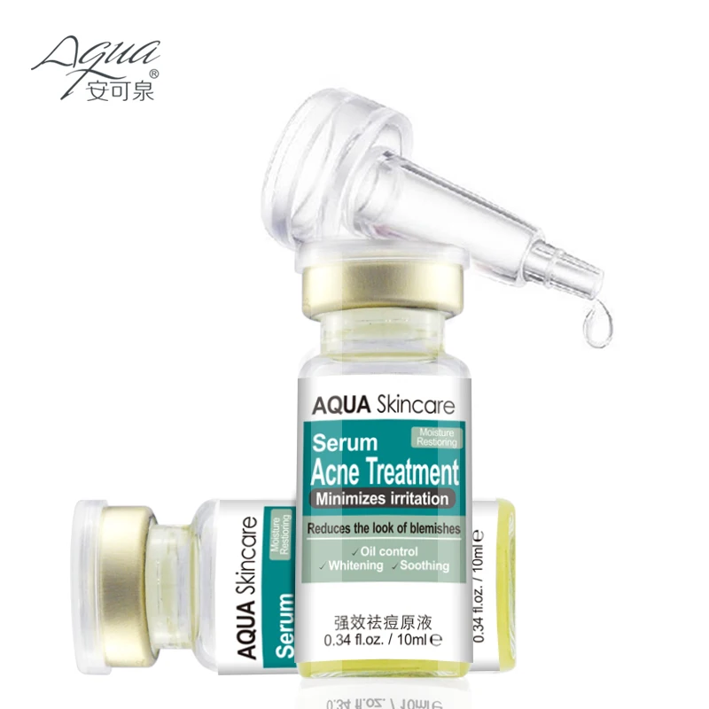 Herb Acne Treatment Serum face care Oil control and acne scar removal