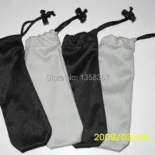 100 шт/партия CBRL 9*17 см Очки Шнурки сумки для очков/телефона/орнамента/нефрита, различные цвета, размер можно настроить