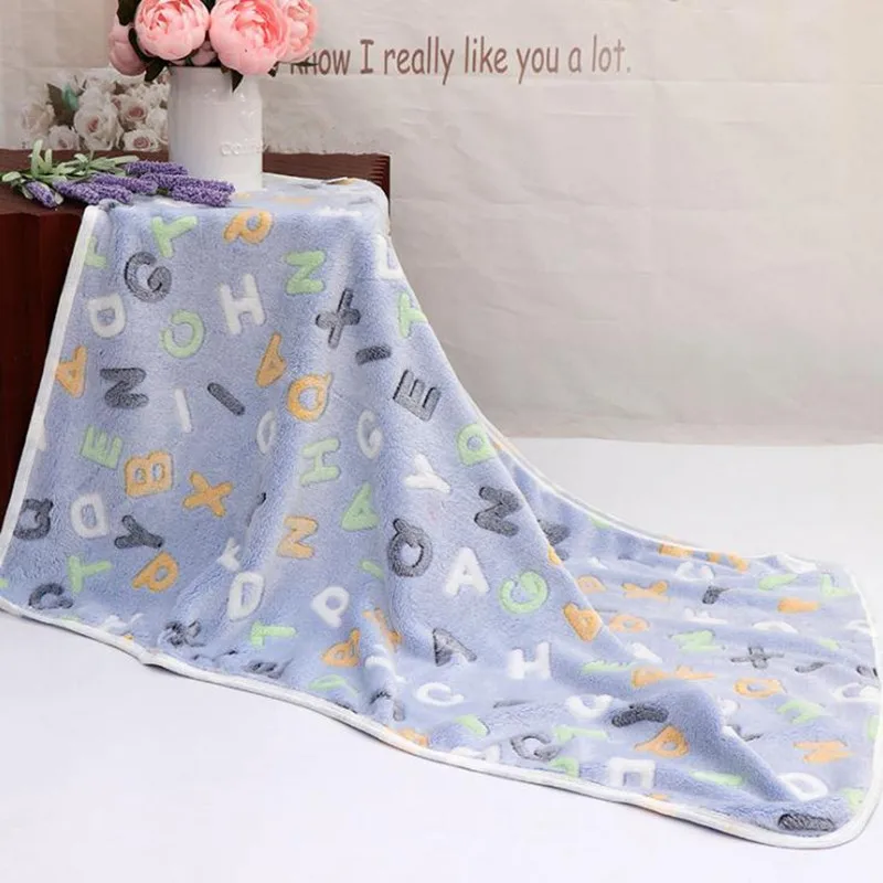 Одеяло для новорожденных, хлопковое зимнее детское Пеленальное Одеяло 73*100 см, мягкое зимнее одеяло для новорожденных
