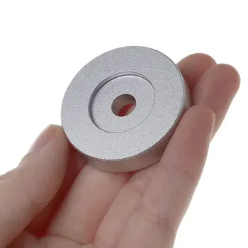 

Record Turntable Adapter 45 RPM Aluminum Silver for 7" Vinyl Technics SL1200 Series 95AD