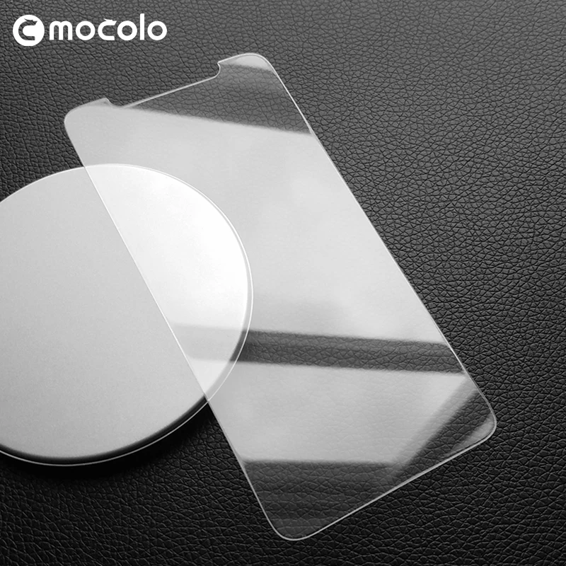 Оригинальное взрывозащищенное премиум стекло Mocolo для iPhone XS MAX 0 33 мм 9H защитная