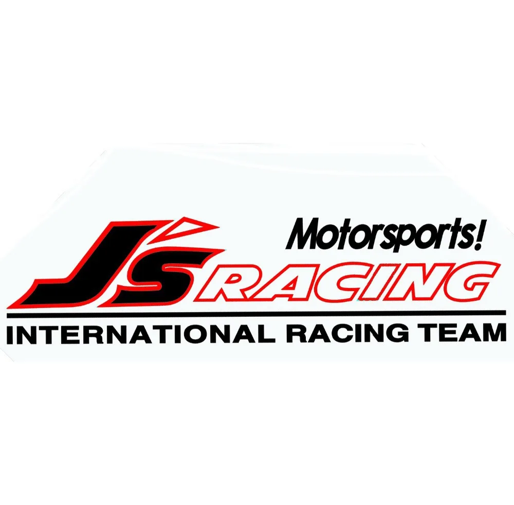HellaFlush Car stickers js' racing international racing team motorcycle