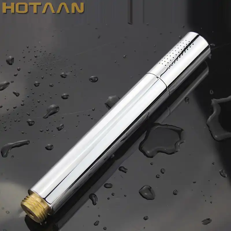 HOTAAN, новинка 2017, бесплатная доставка, твердая латунь, ручная душевая головка, хромированная, экономия воды, ручной душевой опрыскиватель, YT-5107 - изображение