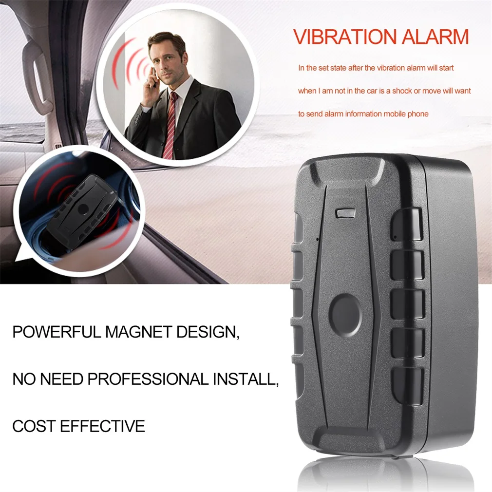 

LESHP 20000MA Big Battery Capacity Power Magnetic Waterproof GSM/GPRS GPS Tracker for Vehicles Container Cargo Tracking