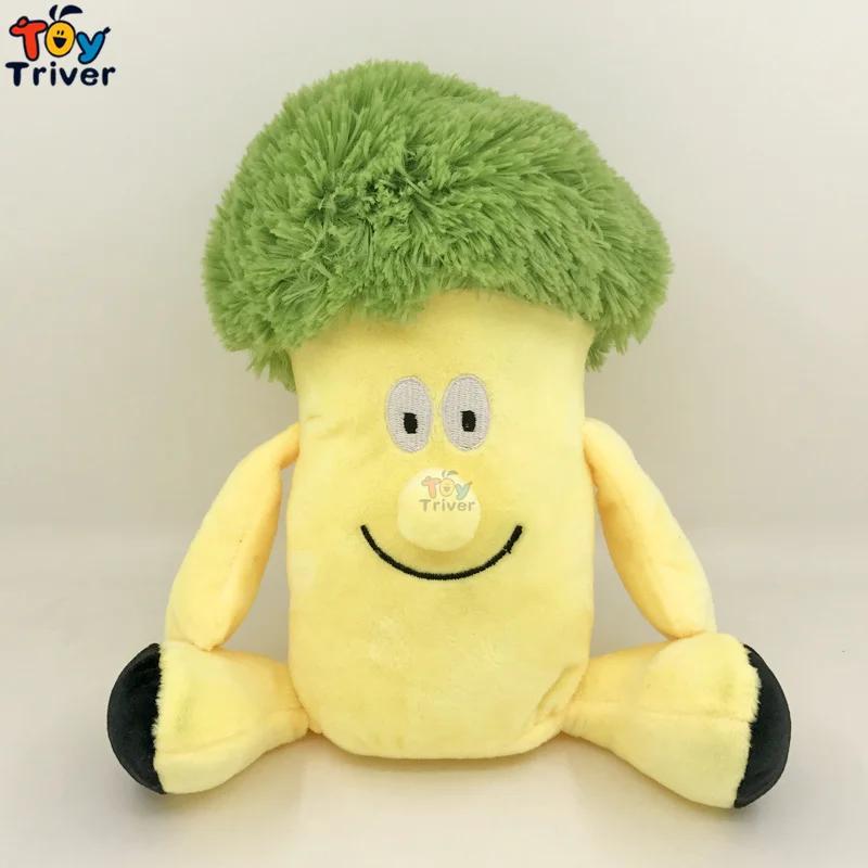 

31cm Plush Cabbage Man Toy Stuffed Vegetable Doll Baby Kids Children Kawaii Birthday Gift Toys Home Restaurant Decoration Triver