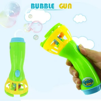 

New Summer Funny Magic Bubble Blower Machine Bubble Maker Mini Fan Kids Outdoor Toys