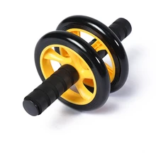 No Noise Abdominal ABS Wheel Ab Roller With Mat For Exercise Fitness Equipment Crossfit Accessories GYM buikspier muscle Trainer No Noise Abdominal ABS Wheel Ab Roller With Mat For Exercise Fitness Equipment Crossfit Accessories GYM buikspier muscle Trainer