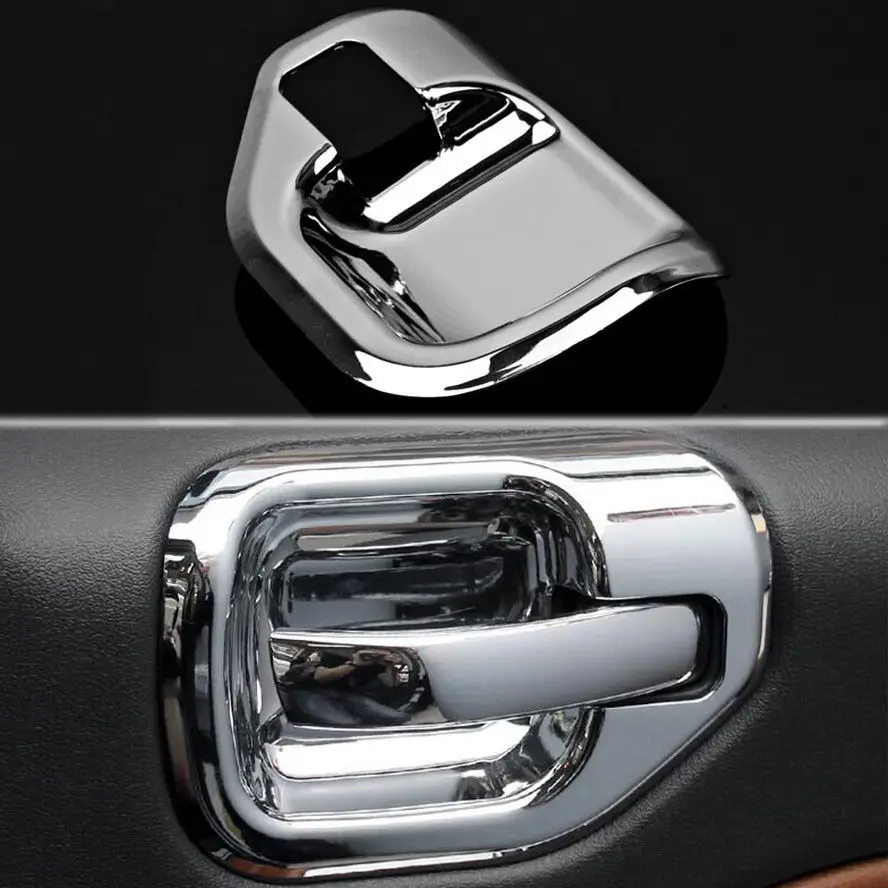Car Interior Accessories Door Handle Bowls Cover Trim Styling Sticker