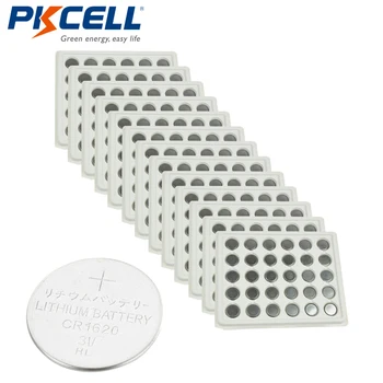 

Wholesale 400Pcs/lot CR1620 3V Lithium Battery ECR1620 1620 5009LC KCR1620 BR1620 Button Cell Coin Battery for Watch