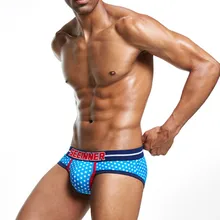 Womail Для мужчин s сексуальное нижнее белье шорты трусы звезды печатает Мягкий хлопок Трусики-брифы Cueca Для мужчин нижнее белье сексуальные плавки@ 15