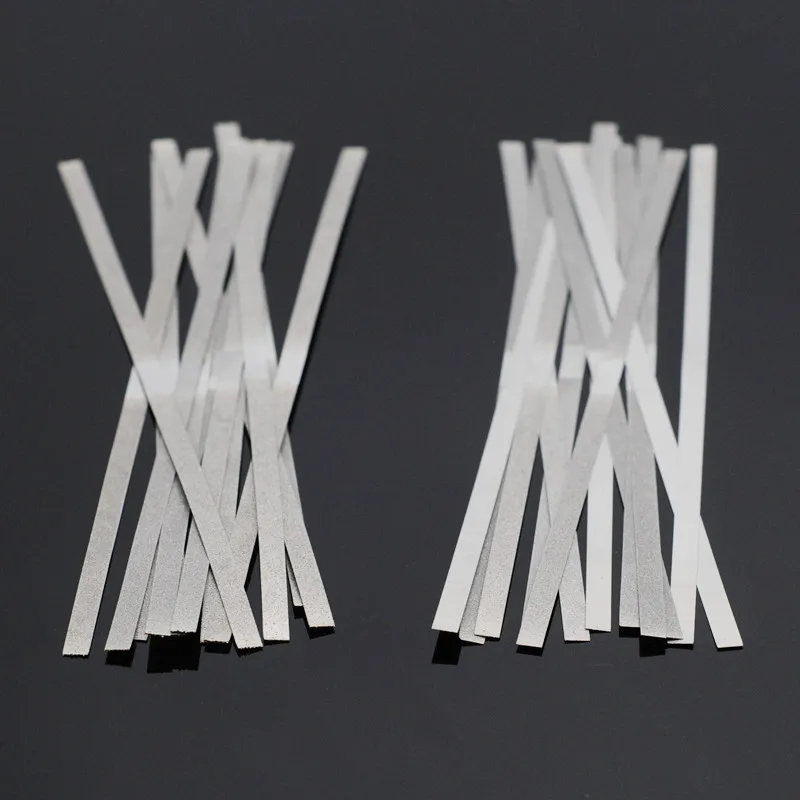 Зубной металлический полировальный палочки полосы глинозема-покрытием шлифовальной поверхности для стоматологических лабораторных