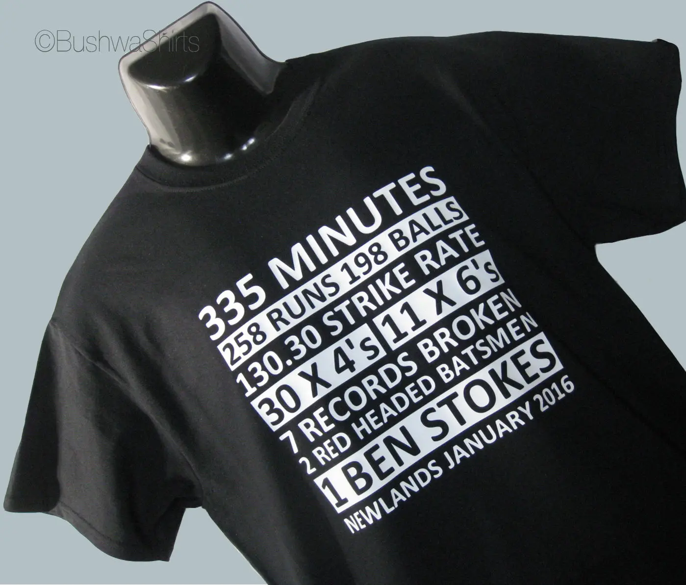 ben stokes t shirt number