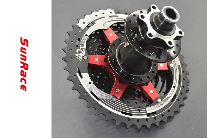 

SunRace 10 Speed CSMX3 11-40 t 11-42 t 11-46 t Bicycle Freewheel Wide Ratio bike Mountain Bicycle Cassette Tool MTB Flywheel