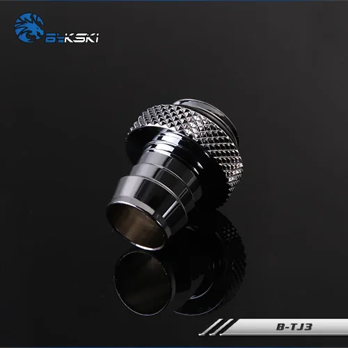Bykski B TJ3 3/8 &quotID (9 10 мм) Мягкая трубка Наконечник фитинги сопло с G1/4&quot резьба PC