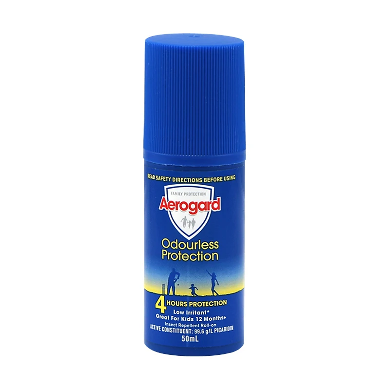 Aerogard Odourless Insect Repellant Roll On Repels mosquitoes flies