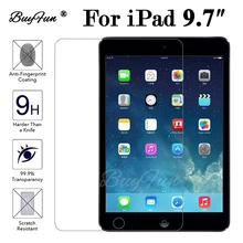Защитное стекло на iPad 9,7 Pro New Air 2 Air2 5 6 5th 6th закаленное стекло Защита экрана планшета защитная пленка