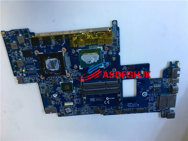 حقيقية ل MSI GS60 اللوحة المحمول مع I5-4200HQ و GTX860M MS-16H2 MS-16H21 100% TESED موافق