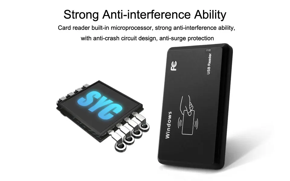 usb rfid id