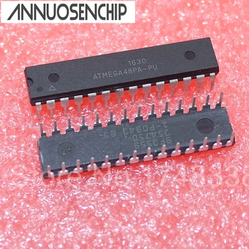 

10pcs ATMEGA48PA-PU ATMEGA48PA ATMEGA48 MCU 8BIT 4KB 28DIP NEW
