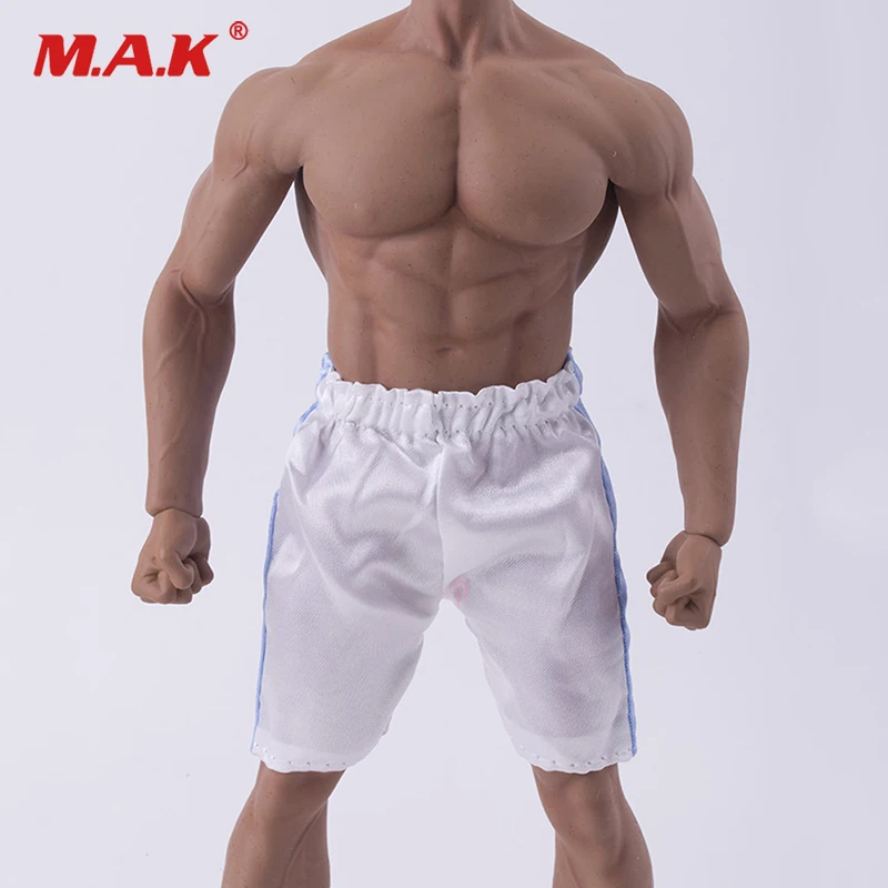 

1/6 Scale Action figure Accessories Men's vests and pants Casual shorts sports Shorts For 12" PH M34 M35 muscles Body