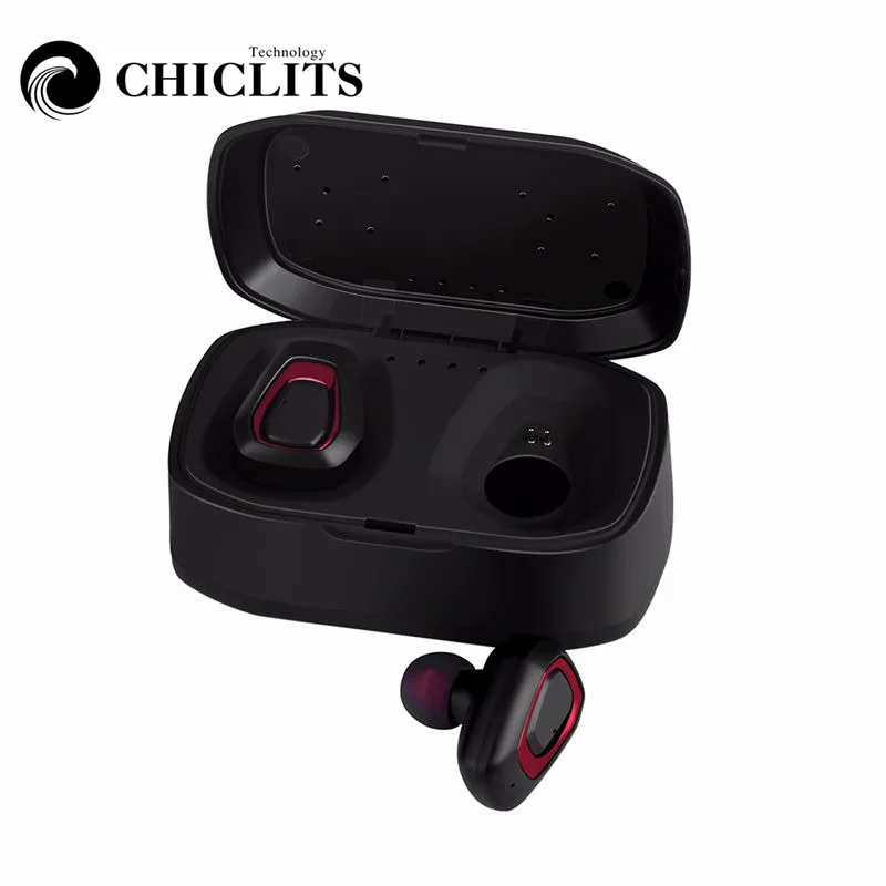 CHICLITS A7 TWS Wireless Bluetooth Earphone v4.2 Stereo